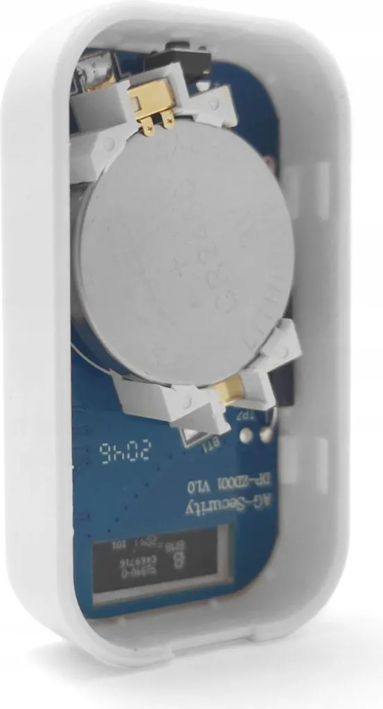 Capteur magnétique d'ouverture Zigbee blanc pour domotique résidentielle - 2