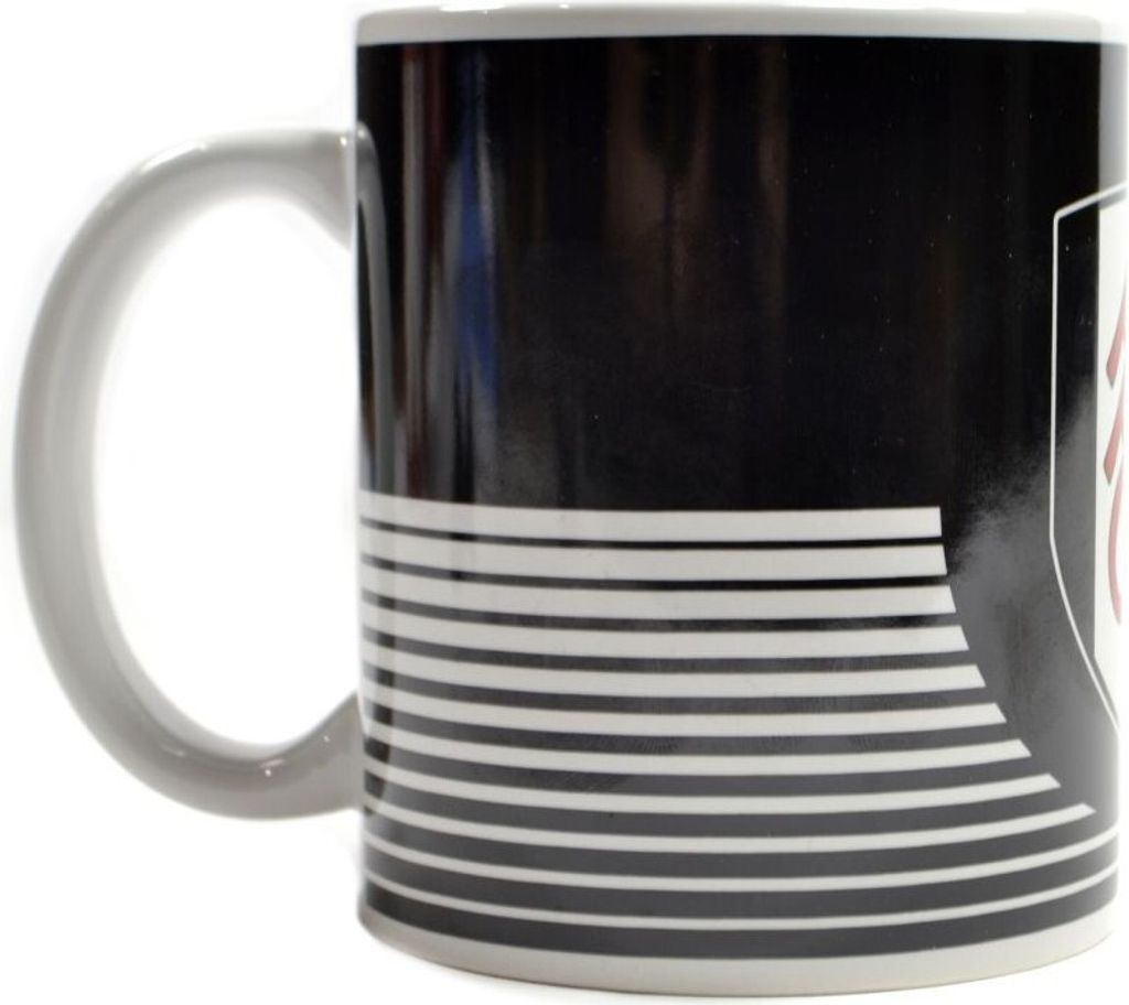 Fulham FC - hrnek na kávu, Crest BS3895 (jedna velikost) Obrázek produktu 