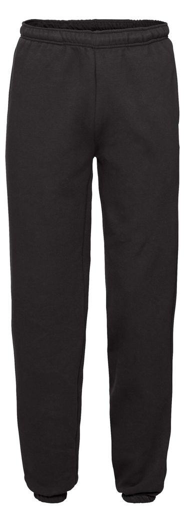 Fruit of the Loom - "Premium" Jogginghosen für Herren/Damen Unisex LT1998 (L) (Schwarz)