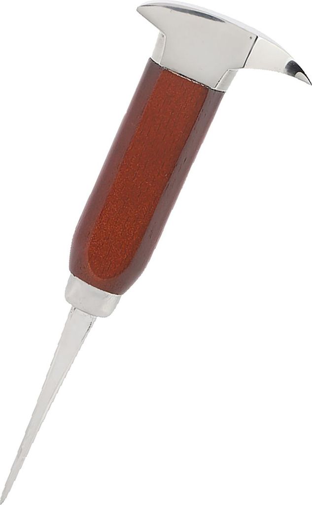 6.7" Edelstahl-Eispickel mit Sicherheitsgriff für Küchenbars