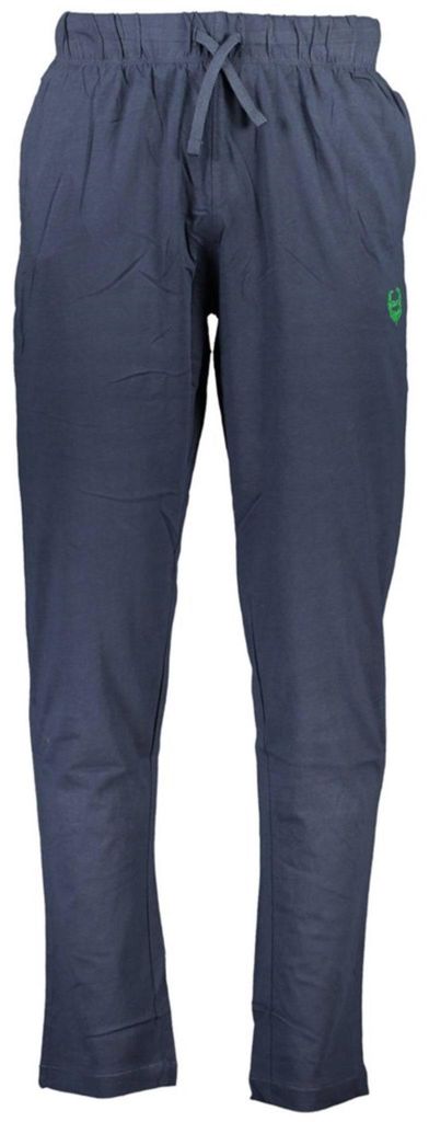 GIAN MARCO VENTURI Herren SPORTHOSE Blau AU00916BASCO_BD92F9E_BLUNIGHTBL : Größe - M Größe: M