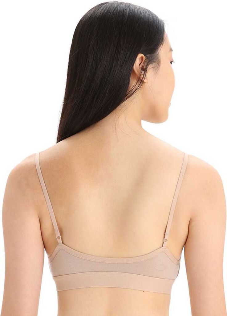 Icebreaker Merino 150 Siren Bh Beige,Rosa L Frau Beige,Rosa L
