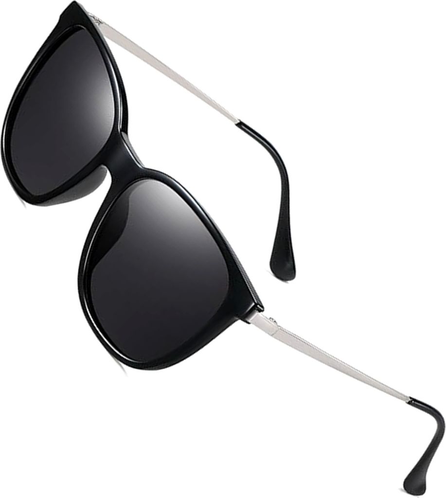 Damen-Sonnenbrille - Vintage Katzenaugen - Stilvoller Produktbild 