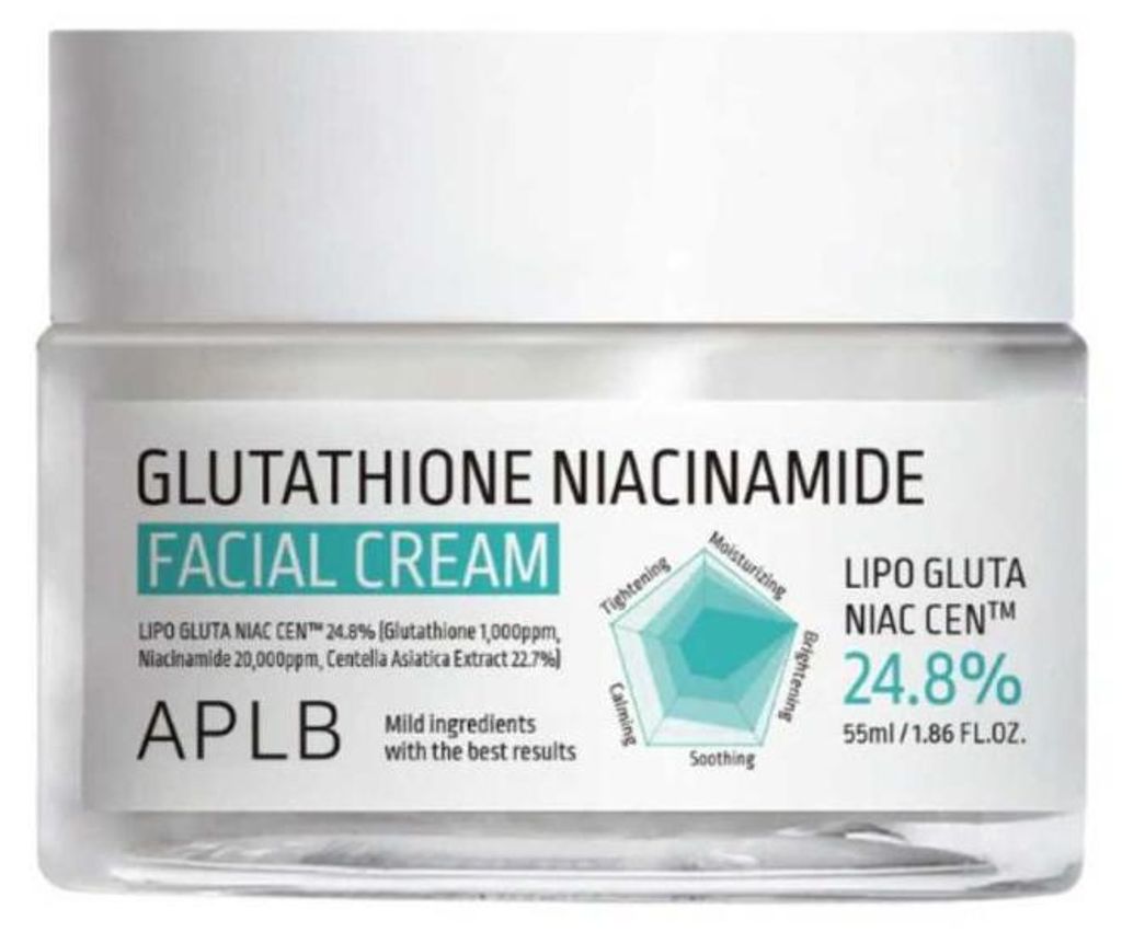 APLB Glutathione Niacinamide Crème pour le visage Image du produit 