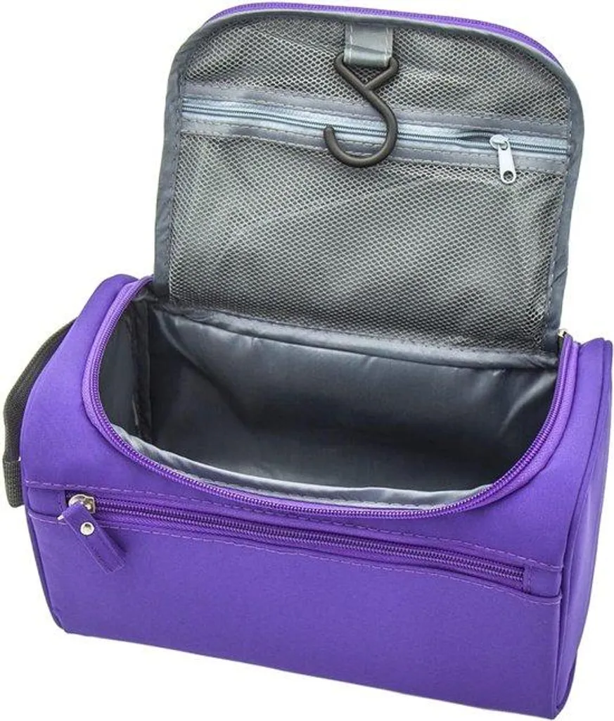 Toilettes de voyage noires anti-odeurs et étanches - Solution nomade 2.0