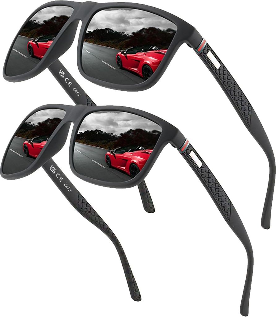 OKWISH Sonnenbrille herren polarisiert,Sonnenbrille damen Produktbild