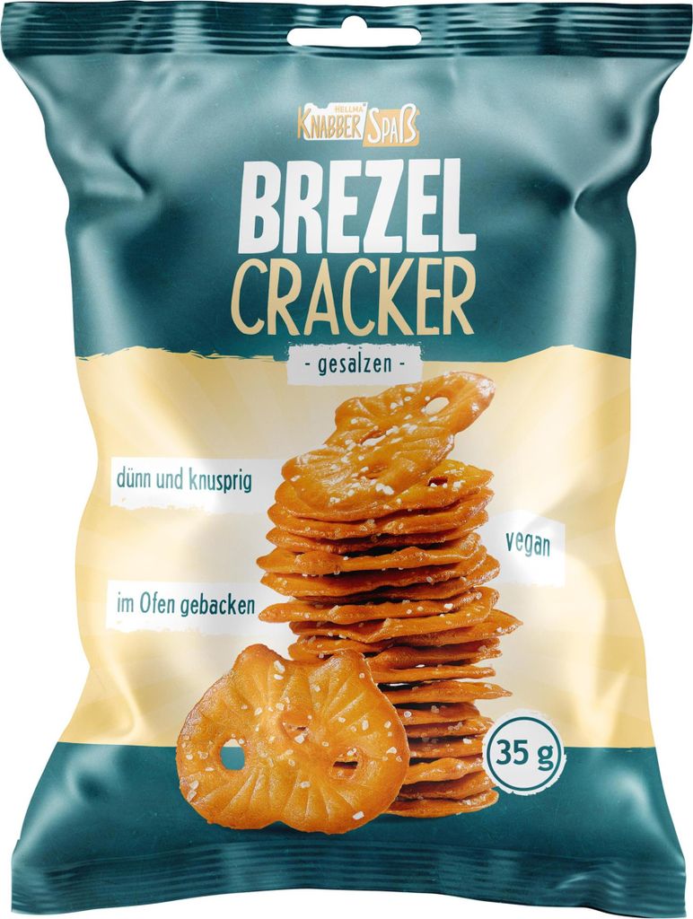Hellma 70103472 Pretzel cracker 28 x 35 g Immagine del prodotto 