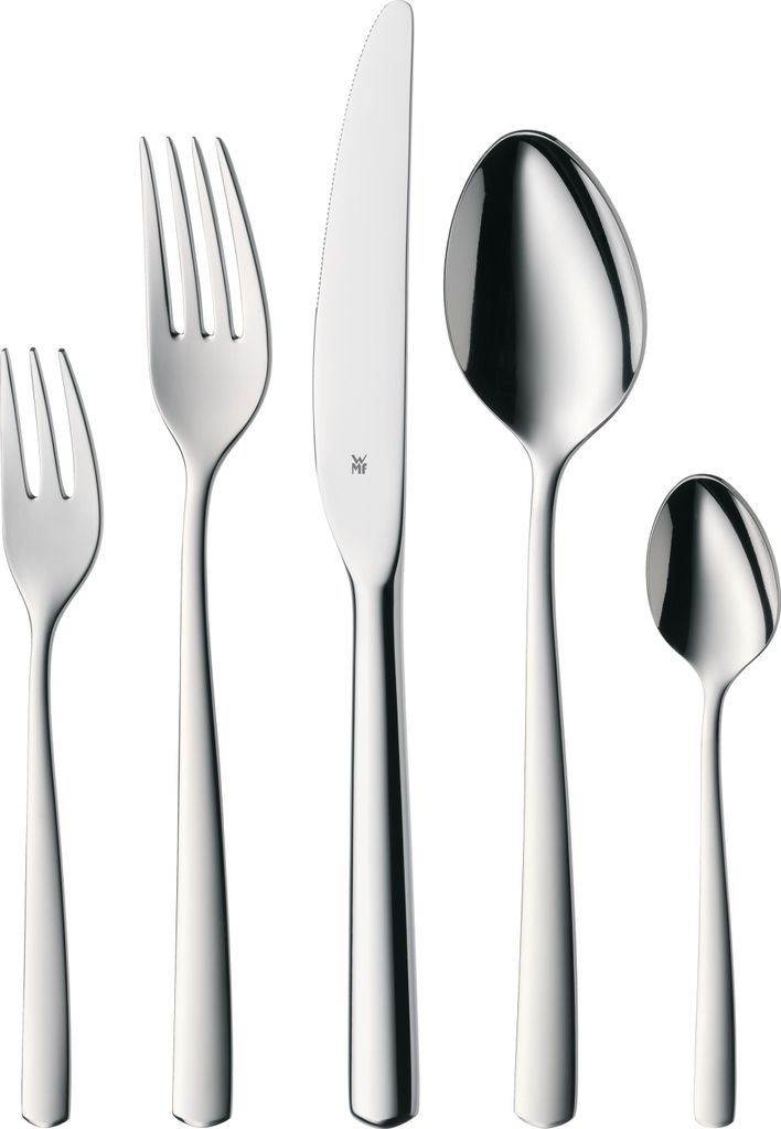 WMF 1120009002 Boston 60-teiliges Besteck-Set