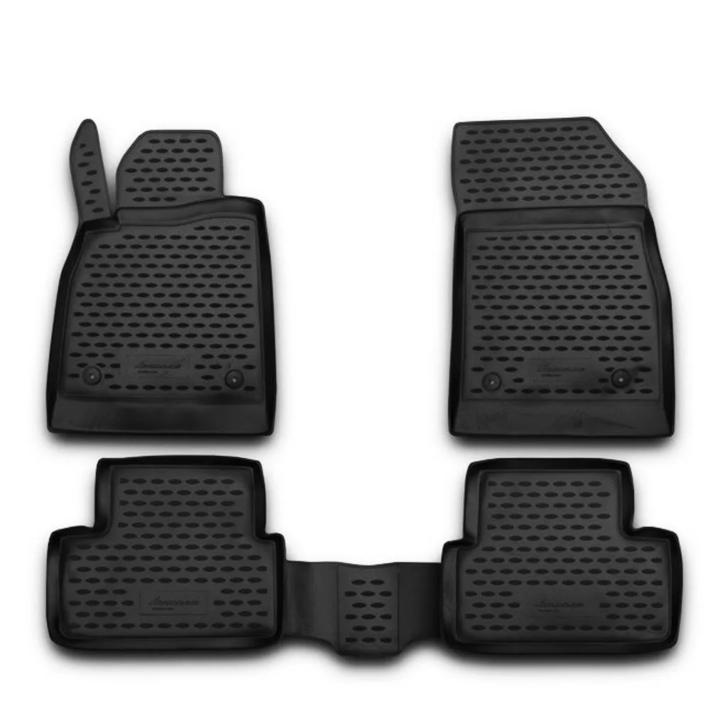 Tappetini All-Weather Opel Astra J 2009-2015 Novline Gomma Rinforzata