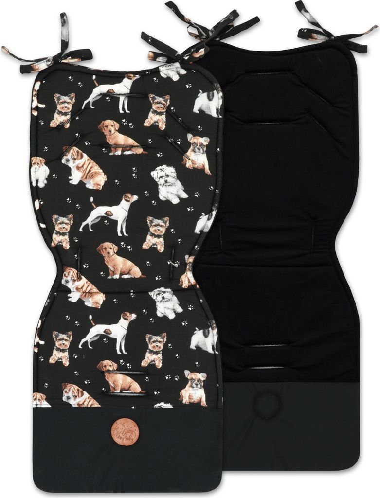 Sitzauflage Buggy Einlage Kinderwagen Zubehör - Sitzunterlage Auto Kindersitz Sitzpolster für Babyschale Fahrradanhänger Baby Sitzauflagen und U...