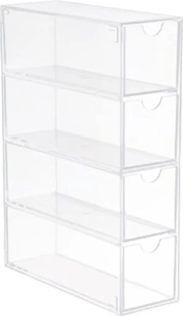 Solution de rangement pour maquillage et fournitures - 4 tiroirs modulables