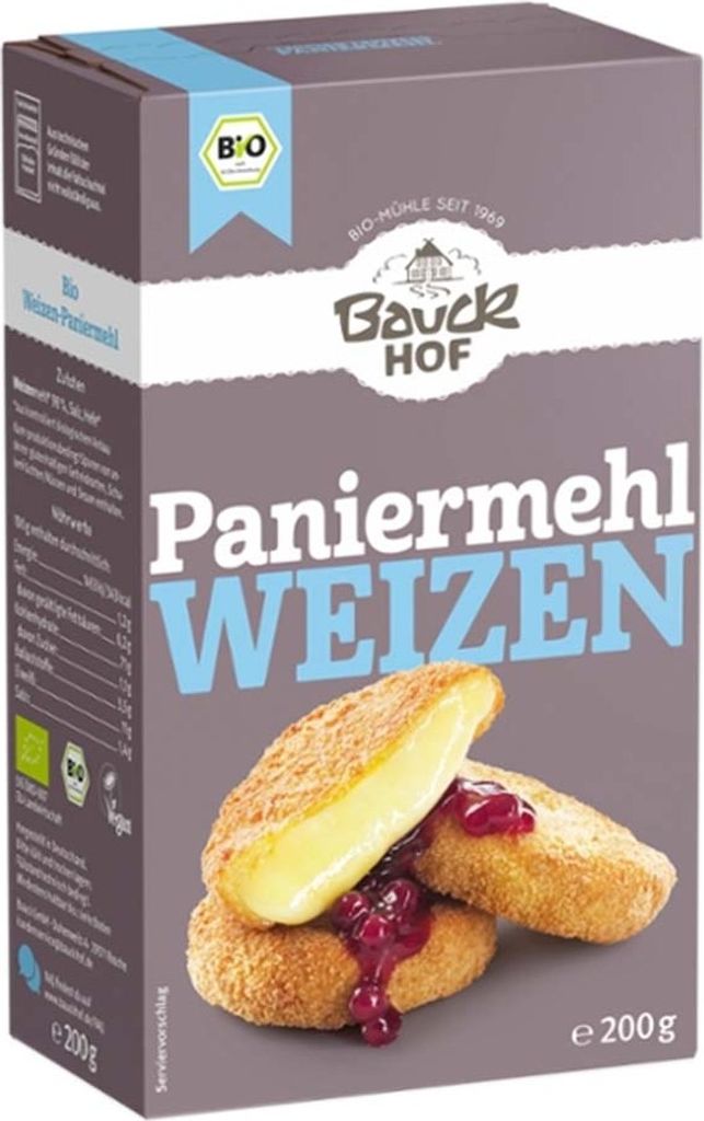 Bauckhof Farine de blé pour panure 200g Image du produit 
