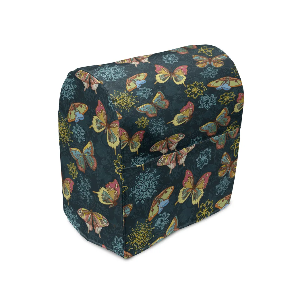 Copri Frullatore ABAKUHAUS Farfalle - Idea Regalo Cucina Originale 36x39x24