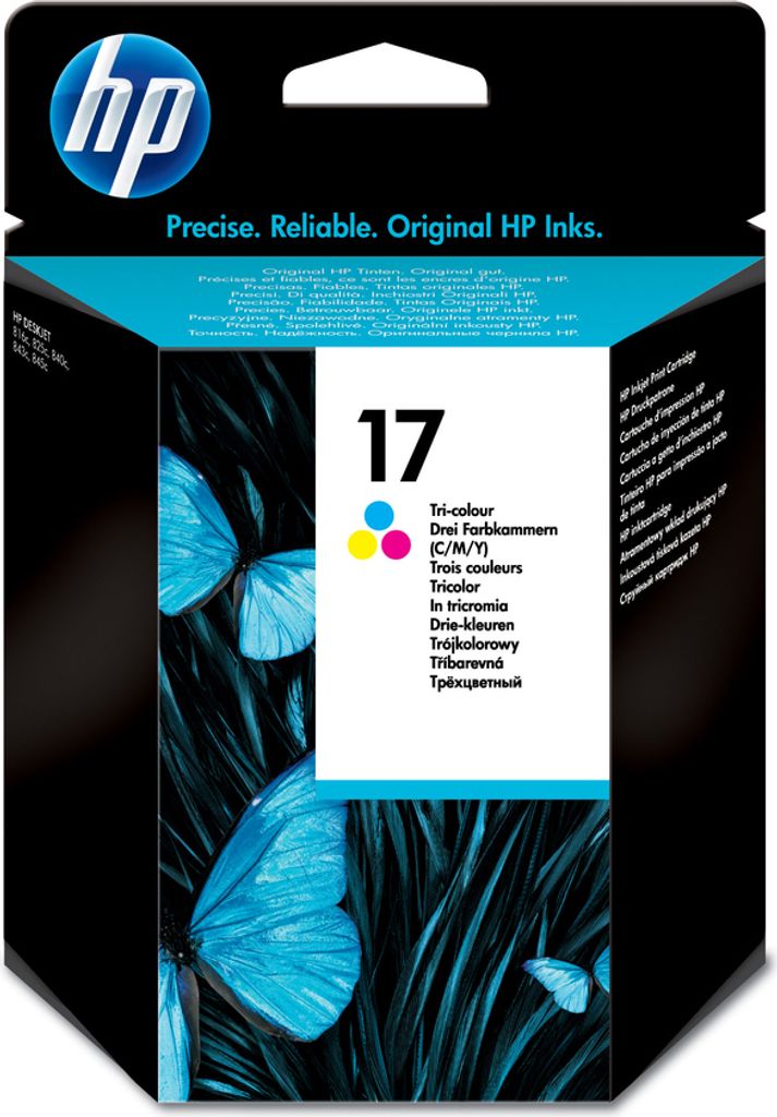 AS15625 ASTAR HP 17 DJ Tinte color XXL