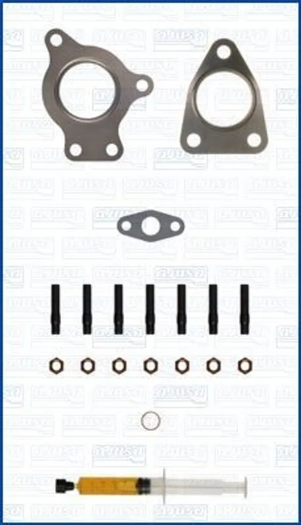 Kit Installazione Turbo Renault Laguna II 2005 - Guarnizioni Professionali - 2
