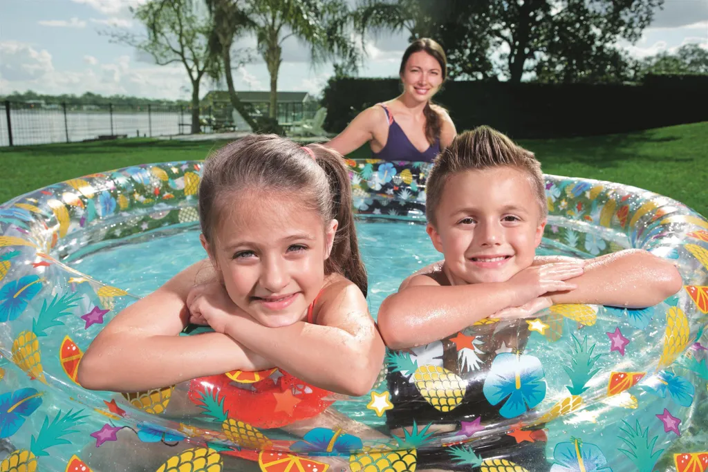Piscina Gonfiabile Sea Life Bestway 51048 | 170x53cm per Famiglie - 7