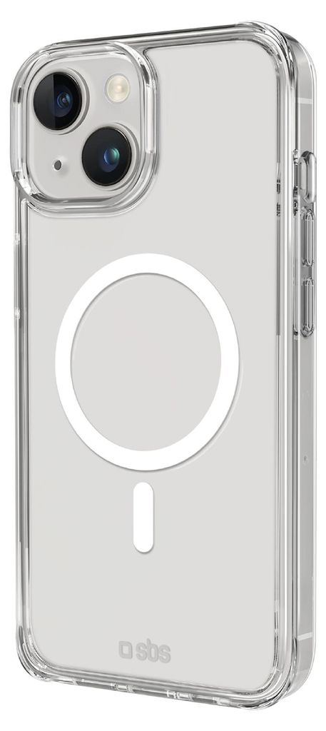 SBS Cover Trasparente Rigida Compatibile Con Ricarica Immagine del prodotto 