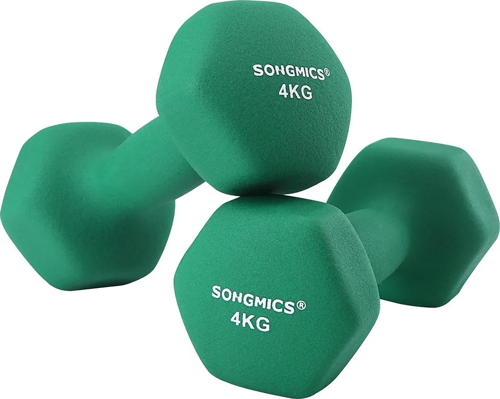 Paires d'haltères pour la musculation à domicile kit de poids noirs
