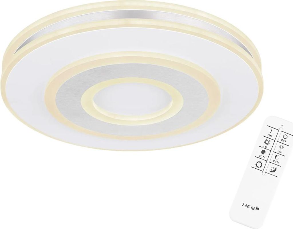 Globo LED Deckenleuchte Maru Weiß Ø42cm 48W 3800lm CCT Productafbeelding 