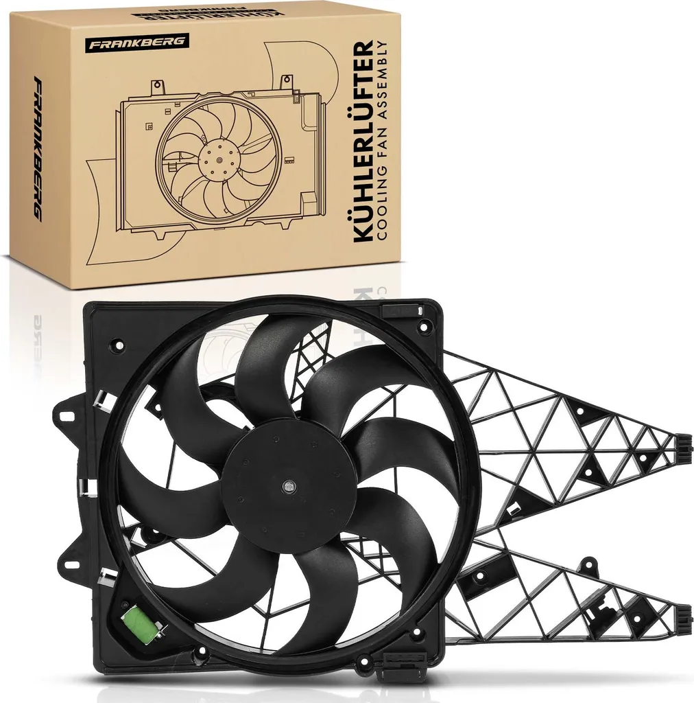 Ventilateur de radiateur pour Fiat Doblo Cargo et Combo utilitaire