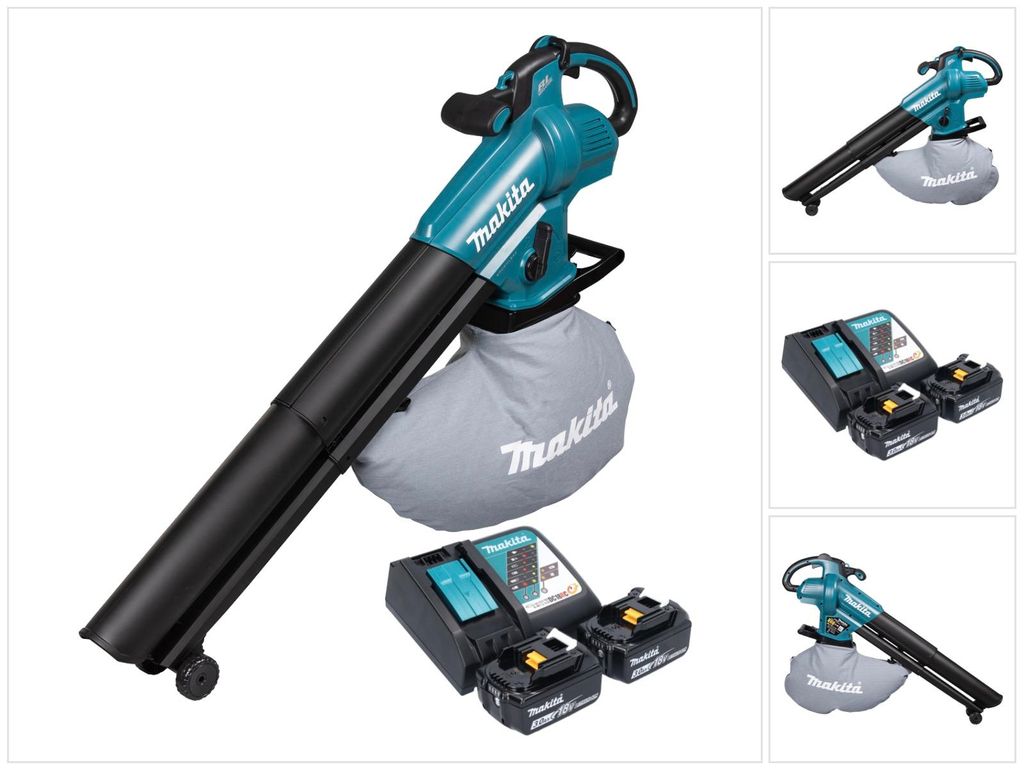 Makita DUB 187 RF2 accu bladblazer en bladzuiger 18 V Productafbeelding 