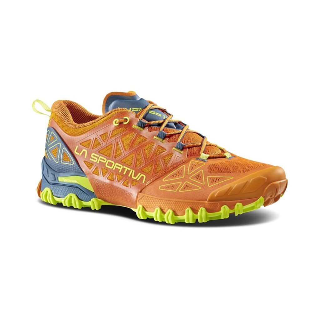 La Sportiva Herren Bushido II Trailrunningschuh hawaiian sun/lime punch 44