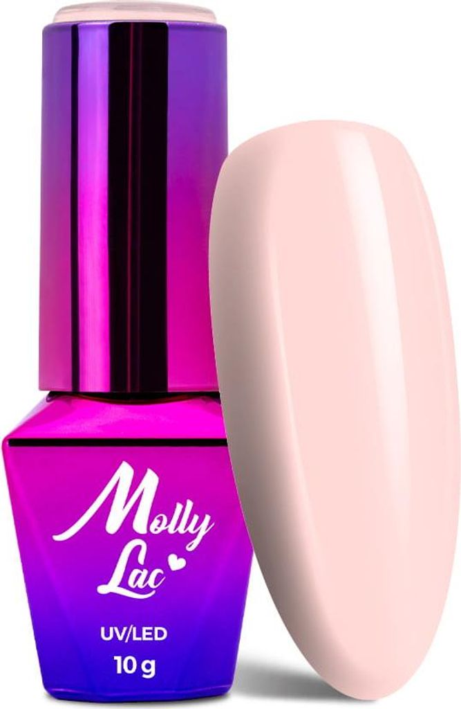 MollyLac Yoghurt Milky Muffin Hybrid Nagellack 10g Nr. 126