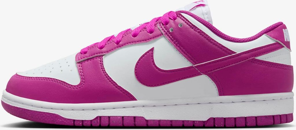 Nike Dunk Low "Hot Fuchsia" Pink, Größe: 44