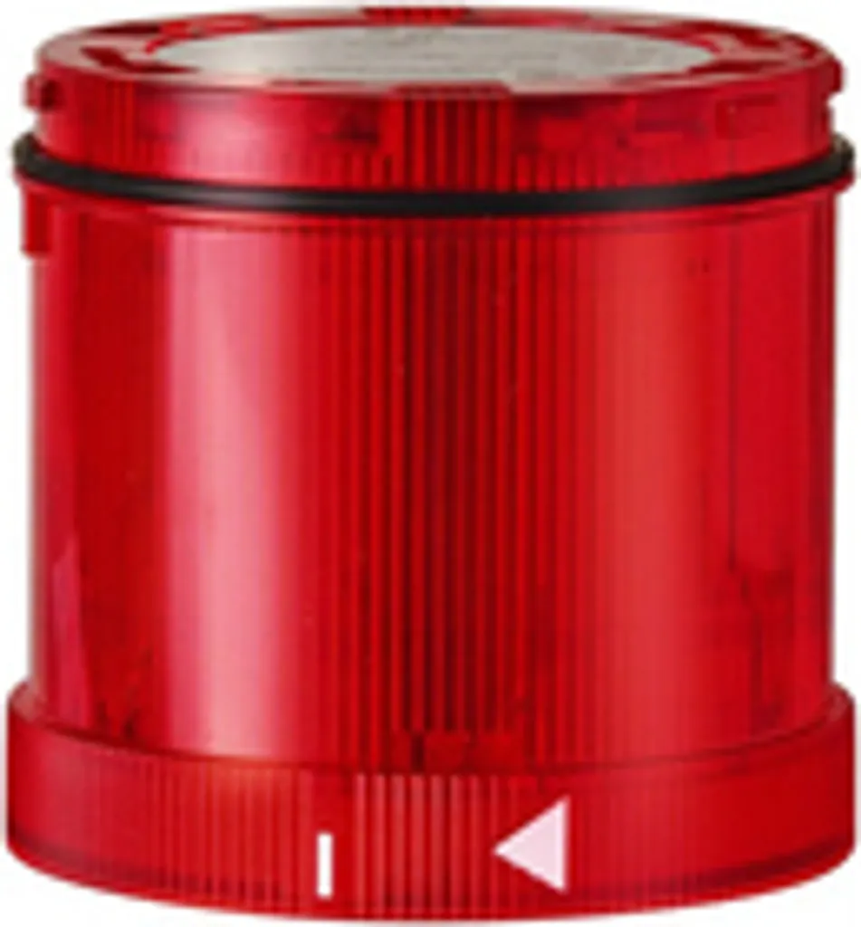 Feu à LED Flash Rouge 24V DC pour Colonne Lumineuse Industrielle