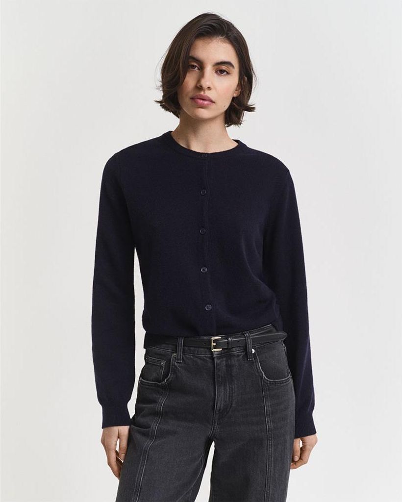 Gant 4805354 Strickjacke Blau XL Frau Blau XL