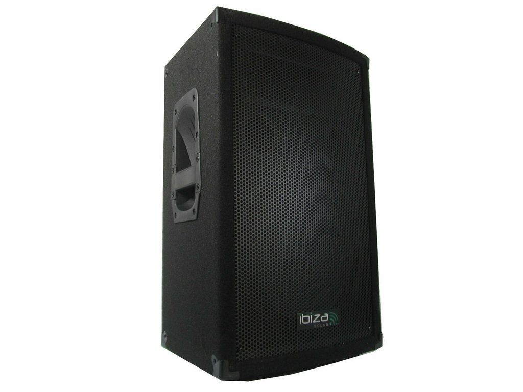 PAAR DJ PA AKTIV BOXEN ABS LAUTSPRECHER DISCO 1200W MAX POWER SPEAKER SET 