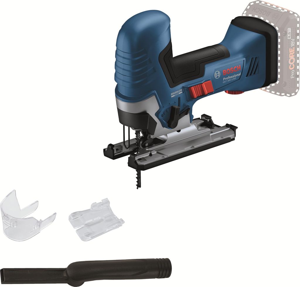 Akku-Stichsäge GST 18V-125 S Produktbild 