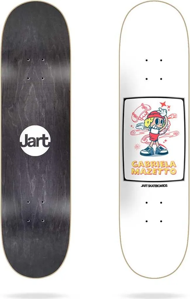 Tavola Skateboard Jart Gabi Doll Mazetto 8.125'' HC - Nero Opaco