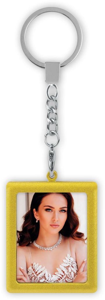 ZEP -Fotokey Ring AA9G Gold 35x45 mm