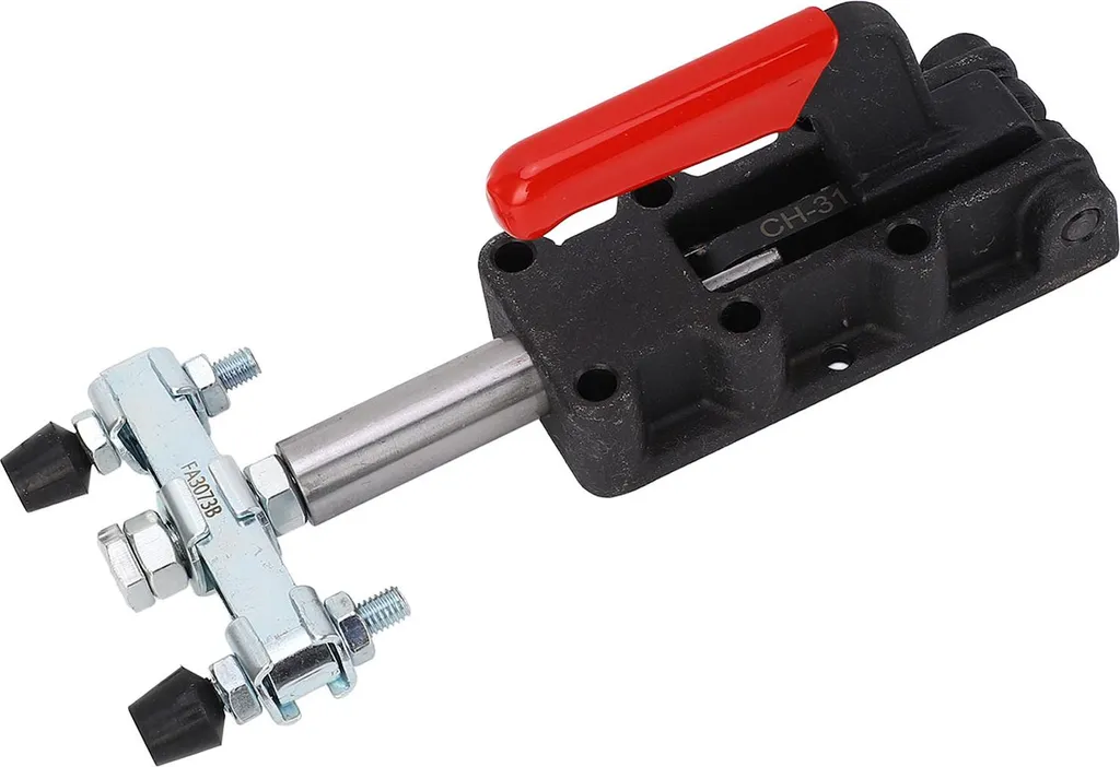 Sauterelle de serrage rapide 50mm à double tête pour soudure précise