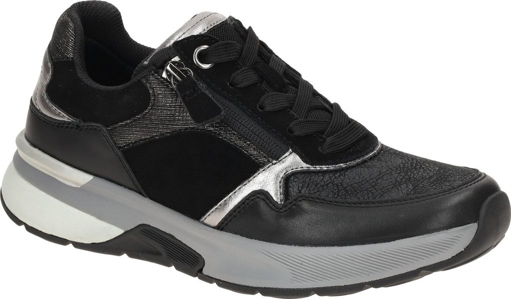 Gabor Damen Schnürschuhe 35030-5, 35030-5.5, 35030-6, 35030-6.5, 35030-7, 35030-7.5, 35030-8, 35030-8.5, 35030-9 GAB-76-847 schwarz 6.5