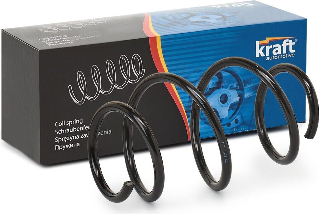 2X Kraft Feder Fahrwerksfeder Vorne Produktbild 