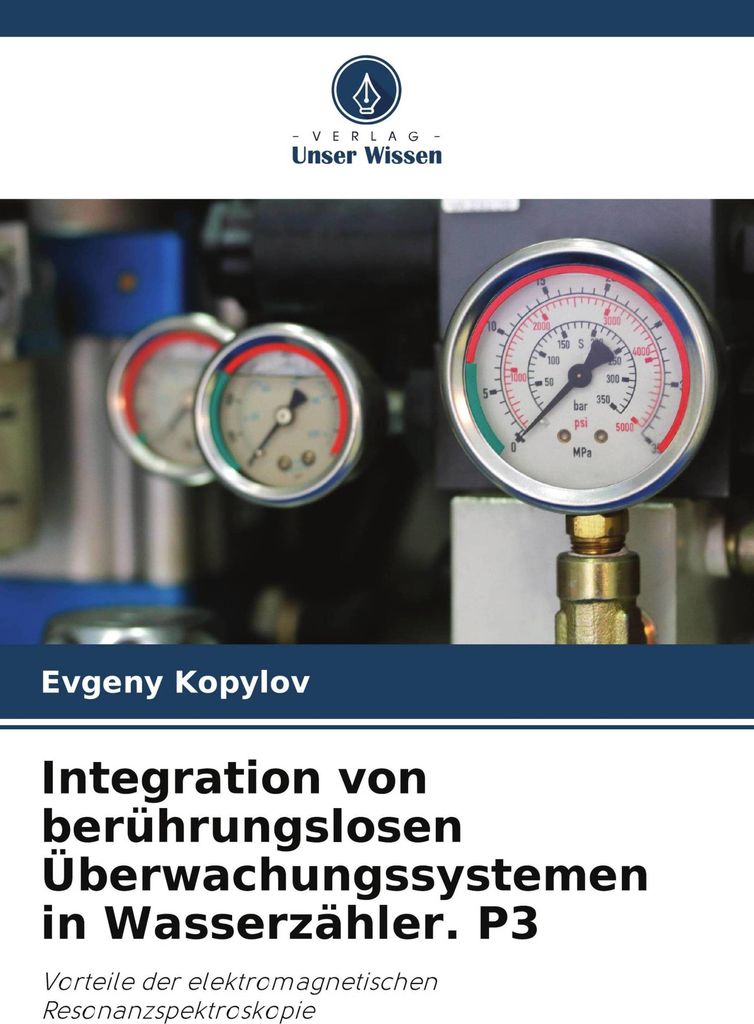 Integration von berührungslosen Überwachungssystemen in Wasserzähler. P3