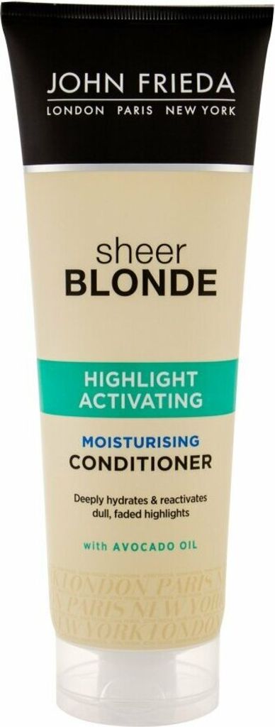 JOHN FRIEDA Sheer Blonde, Ženy, Blonďaté vlasy, Blonďatá, Obrázek produktu 