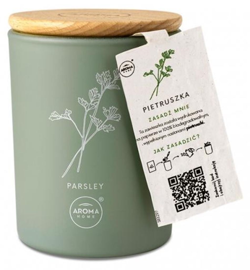 Aroma Home, Parsley, Duftkerze, 150 g
