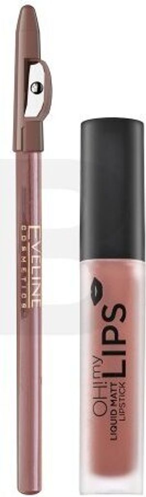 Eveline kozmetika Sprava r a on linka Oh My Lips 02 Mliena Obrázok produktu 
