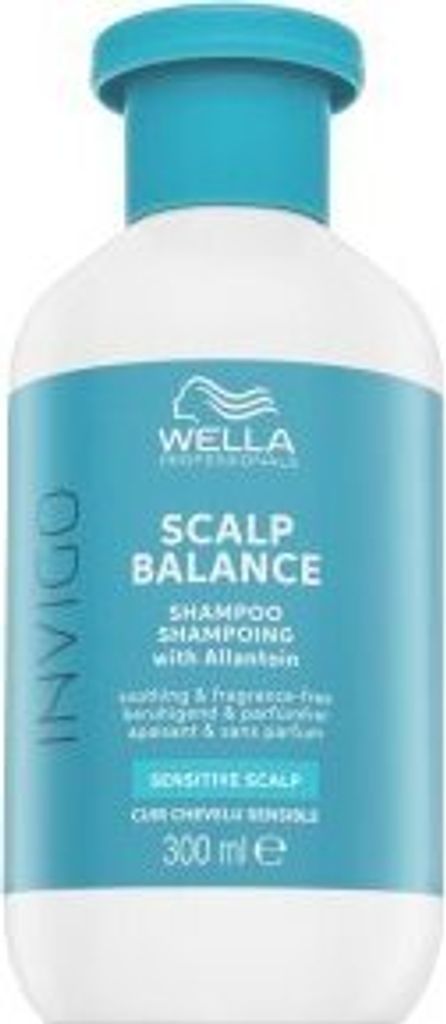 Wella Invigo Scalp Balance Calm Shampoo 300ml - shampoing Image du produit 
