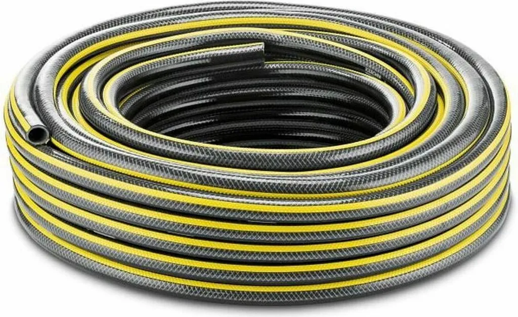 Tuyau d'arrosage Kärcher 50 m en plastique robuste pour grand jardin