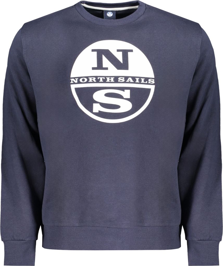 Langarm-Sweatshirt Gebürstet Rundhals Logo North Sails : Größe - XL Größe: XL