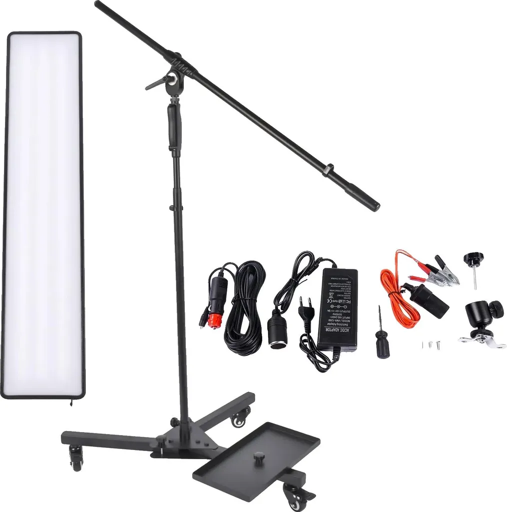 Lampe PDR LED pour réparation carrosserie automobile et impacts grêle