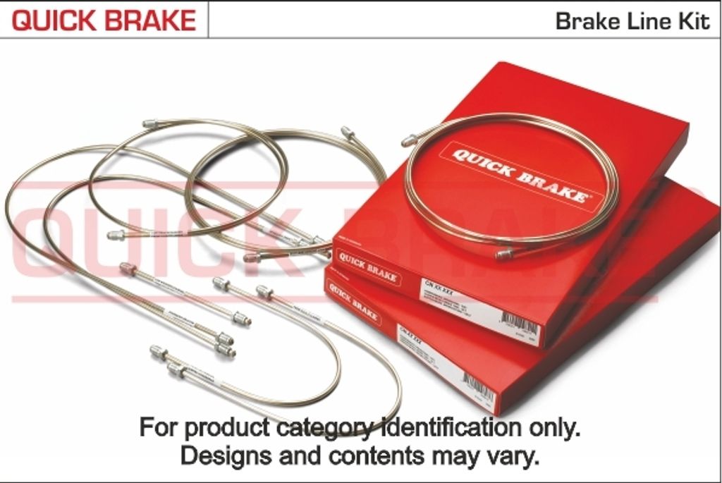 QUICK BRAKE CN-OP310 Bremsleitungssatz Bremsleitungen für Produktbild 