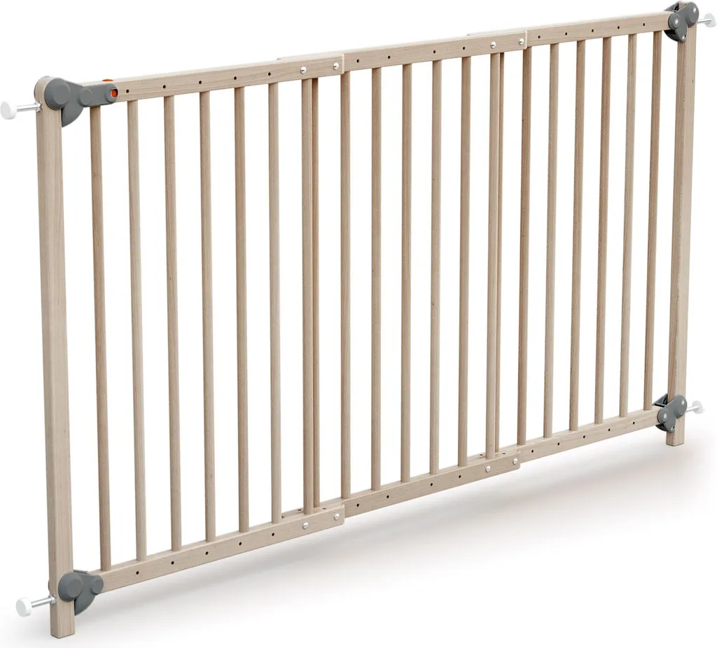 Barrière de sécurité extensible 152 cm WEBABY LOKEE Ouverture une main