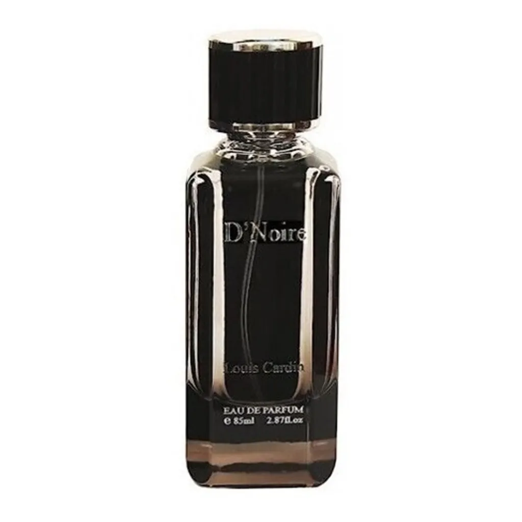 Parfum Louis Cardin D'Noire 85ml - Idéal pour vos Soirées et Événements
