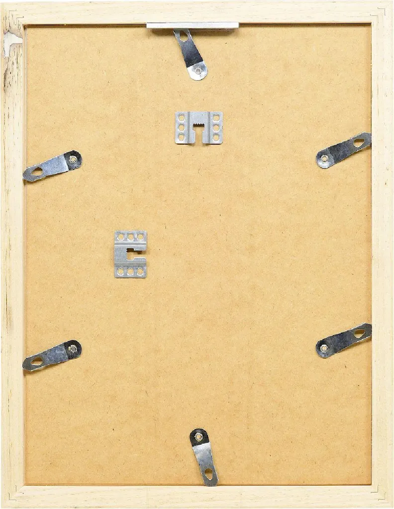 Scheda Tecnica Cornice 25x50 Argento Profilo 41 Vetro Vero - 3