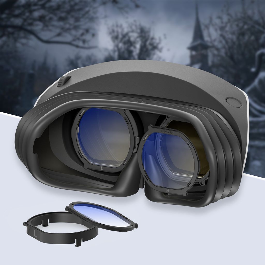 INF DEVASO Kryt objektivu pro PS VR2 - Rychlá montáž a Obrázek produktu 6